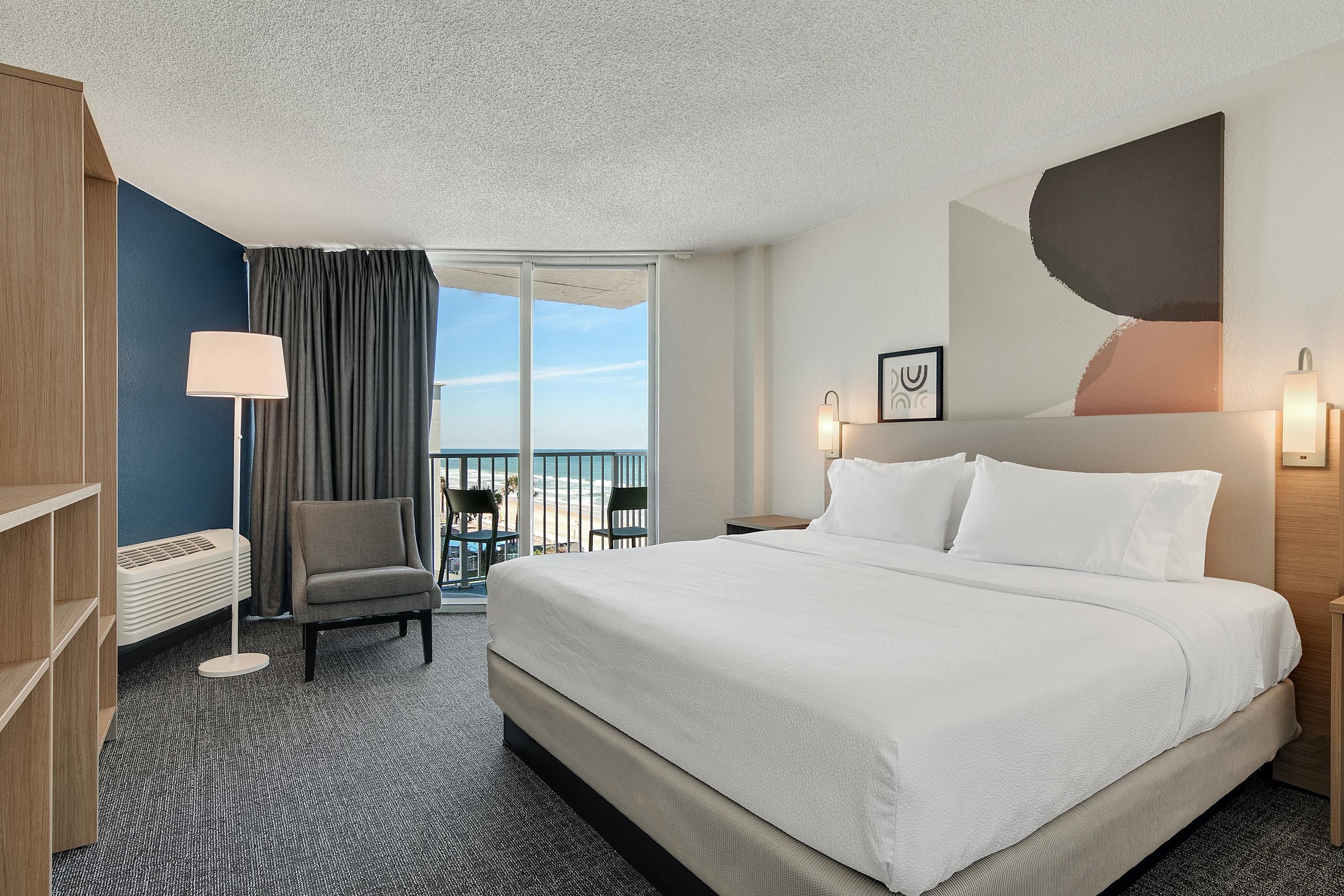 Spark by Hilton Ormond Beach Oceanfront - Ormond Beach - Slaapkamer