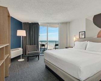 Spark by Hilton Ormond Beach Oceanfront - Ormond Beach - Slaapkamer