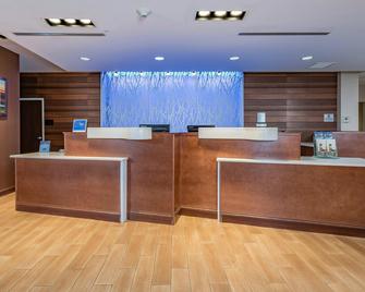 Fairfield Inn & Suites by Marriott Elkhart - Elkhart - Ρεσεψιόν