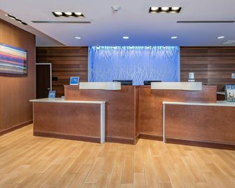Fairfield Inn & Suites by Marriott Elkhart - Elkhart - Recepción