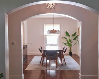 Boston Manor - Indianápolis - Comedor