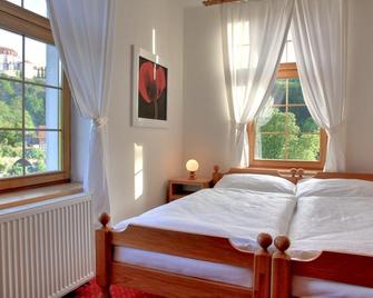 Grandhotel Sluchátko - EX Zámecký hotel - Vranov nad Dyji - Habitación
