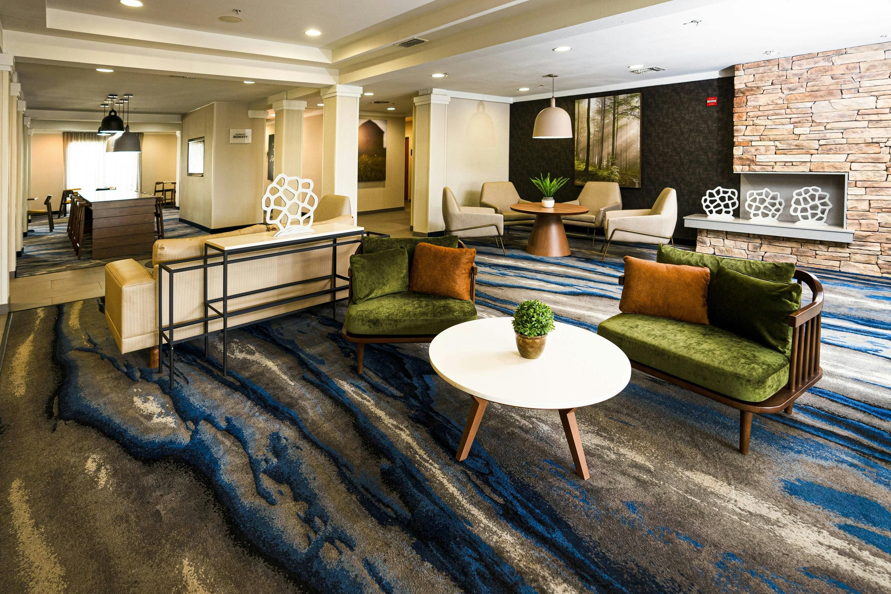 Fairfield Inn & Suites by Marriott Laredo - Laredo - Lounge