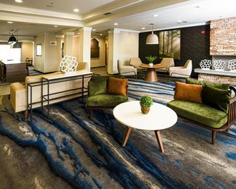 Fairfield Inn & Suites by Marriott Laredo - Laredo - Lounge