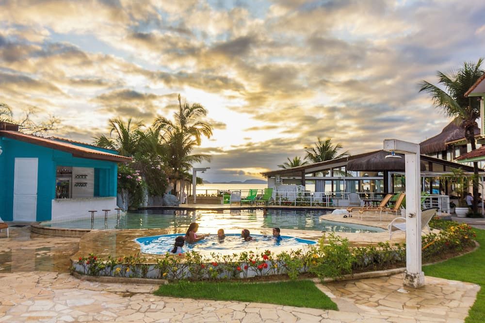 بوسادا داليستي - انغرا دوس ريس - حوض السباحة