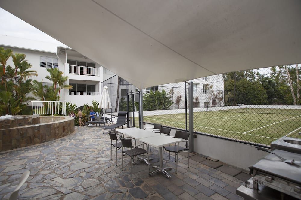 Seascape Holidays at Portsea - Port Douglas - Innenhof