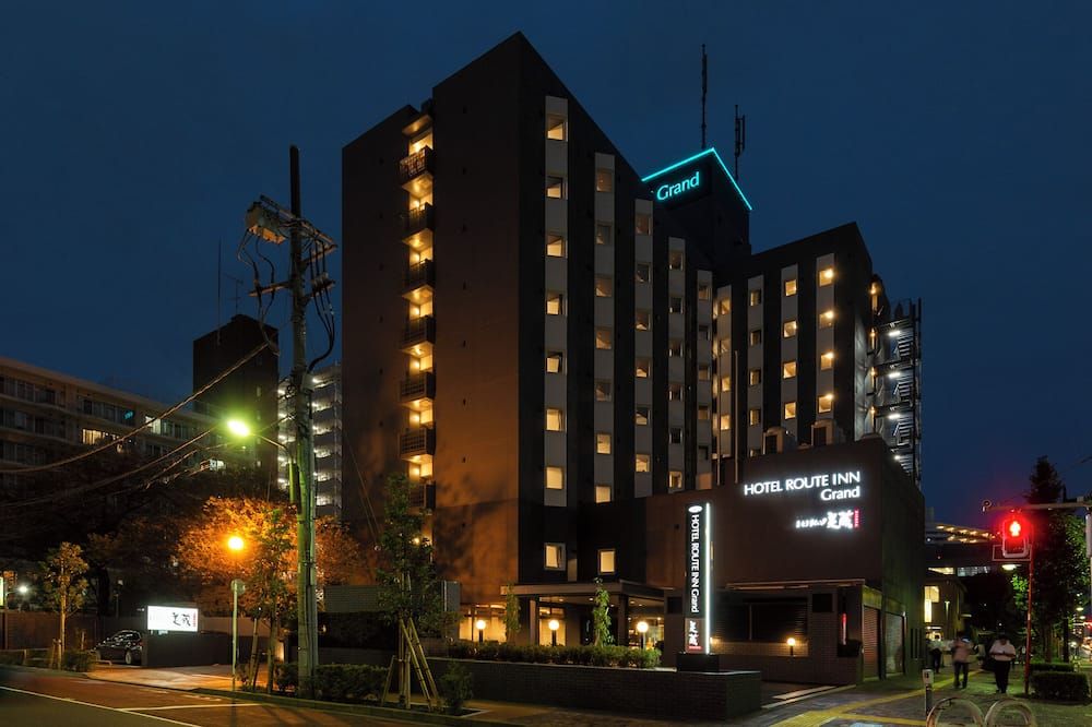 Hotel Route-Inn Grand Tokyo Toyocho - Tokio - Edificio