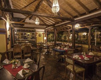 Hotel La Posada de San Antonio - Villa de Leyva - Restaurant