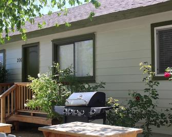 El Rancho Motel - Bishop - Pátio