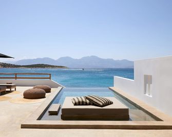 Minos Beach Art Hotel, a Member of Design HotelsTM - Agios Nikolaos - Pool