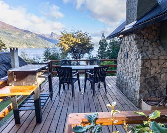 Cabañas Villa Labrador con costa de lago - San Carlos de Bariloche - Balkong