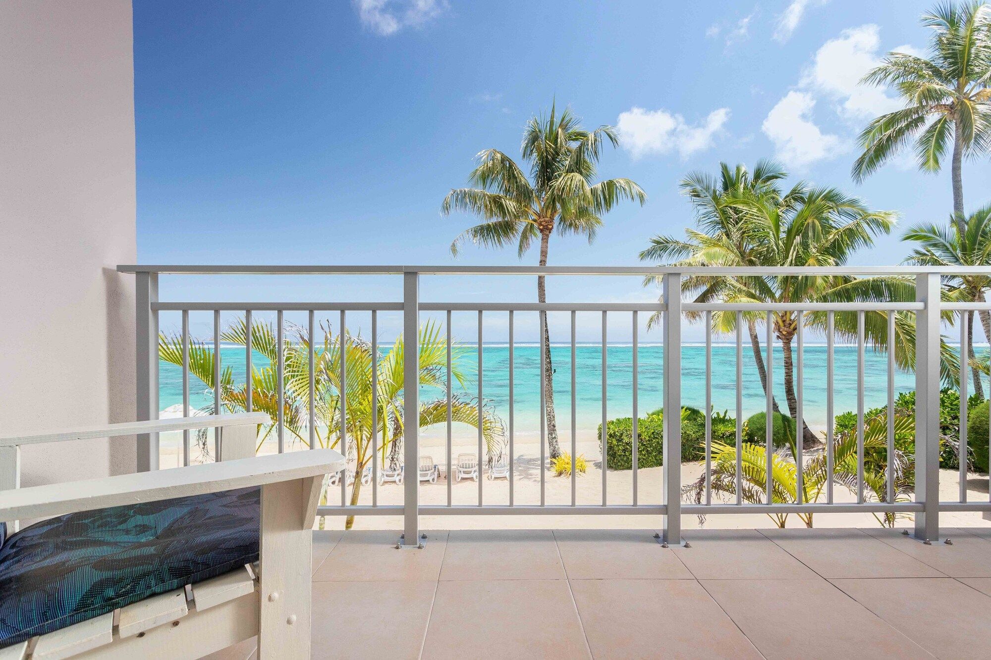 موانا ساندز بيتشفرونت هوتل - راروتونغا - شرفة