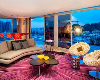 W Singapore - Sentosa Cove - Singapore - Living room
