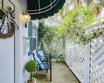 Cottage in the center of Downtown Fairhope - Fairhope - Patio