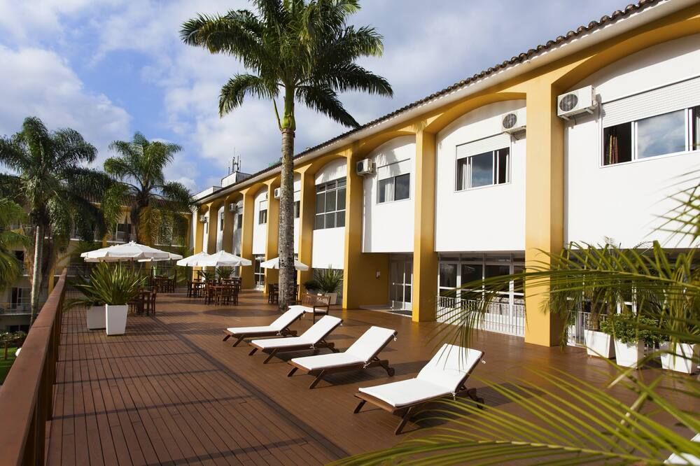Plaza Caldas da Imperatriz Resort & Spa - Sto Amaro Da Imperatriz - Patio