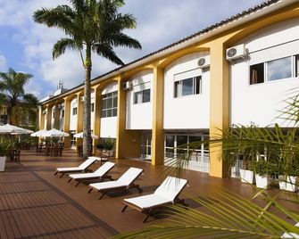 Plaza Caldas da Imperatriz Resort & Spa - Sto Amaro Da Imperatriz - Patio