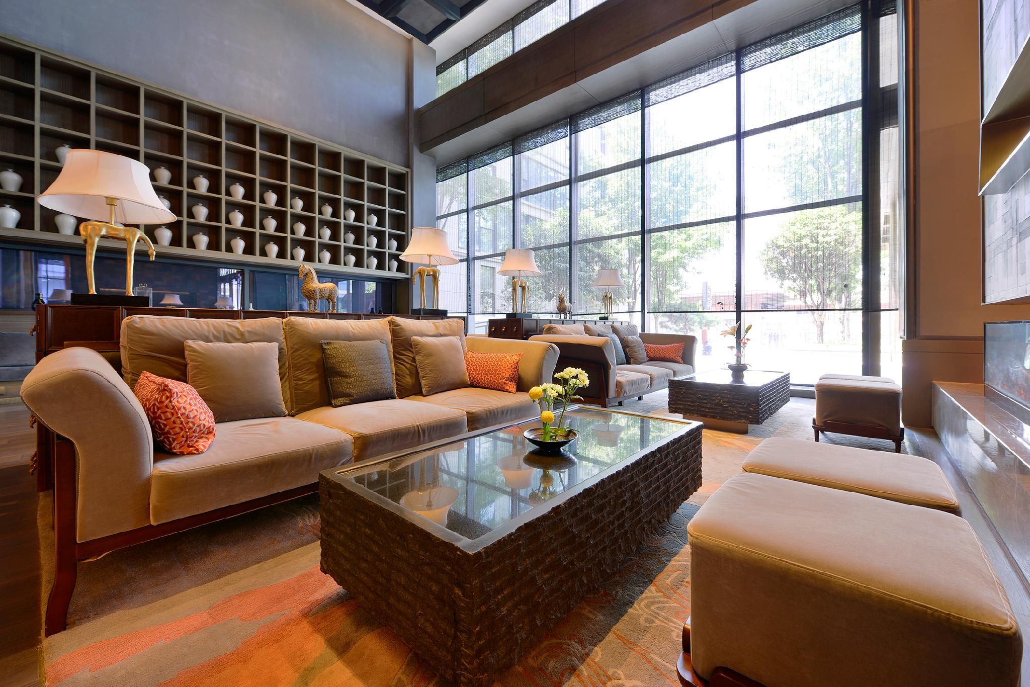 Mehood Hotel Datang Everbright City - שי-אן - טרקלין