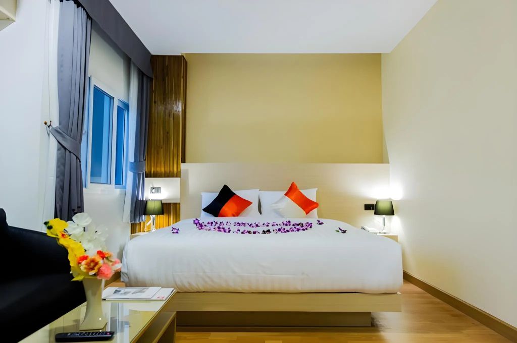Gt Residence Hotel - بوريرام - غرفة نوم
