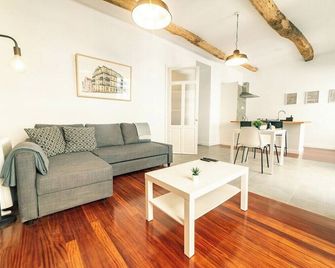 Apartamento Amboage Real - Ferrol - Wohnzimmer