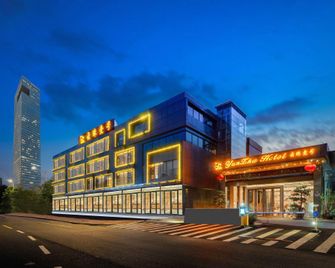 Guangzhou Yunzhu Hotel - Cantón - Edificio