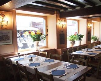 Hôtel Restaurant Les Cascades - Honfleur - Restaurant