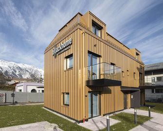 B(l)ackhome City Apartments - Innsbruck - Edificio