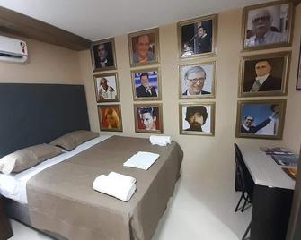 Hotel Nacional - Sobral - Slaapkamer