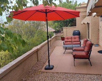 Desert Escape With Pool! - Carefree - Balcony