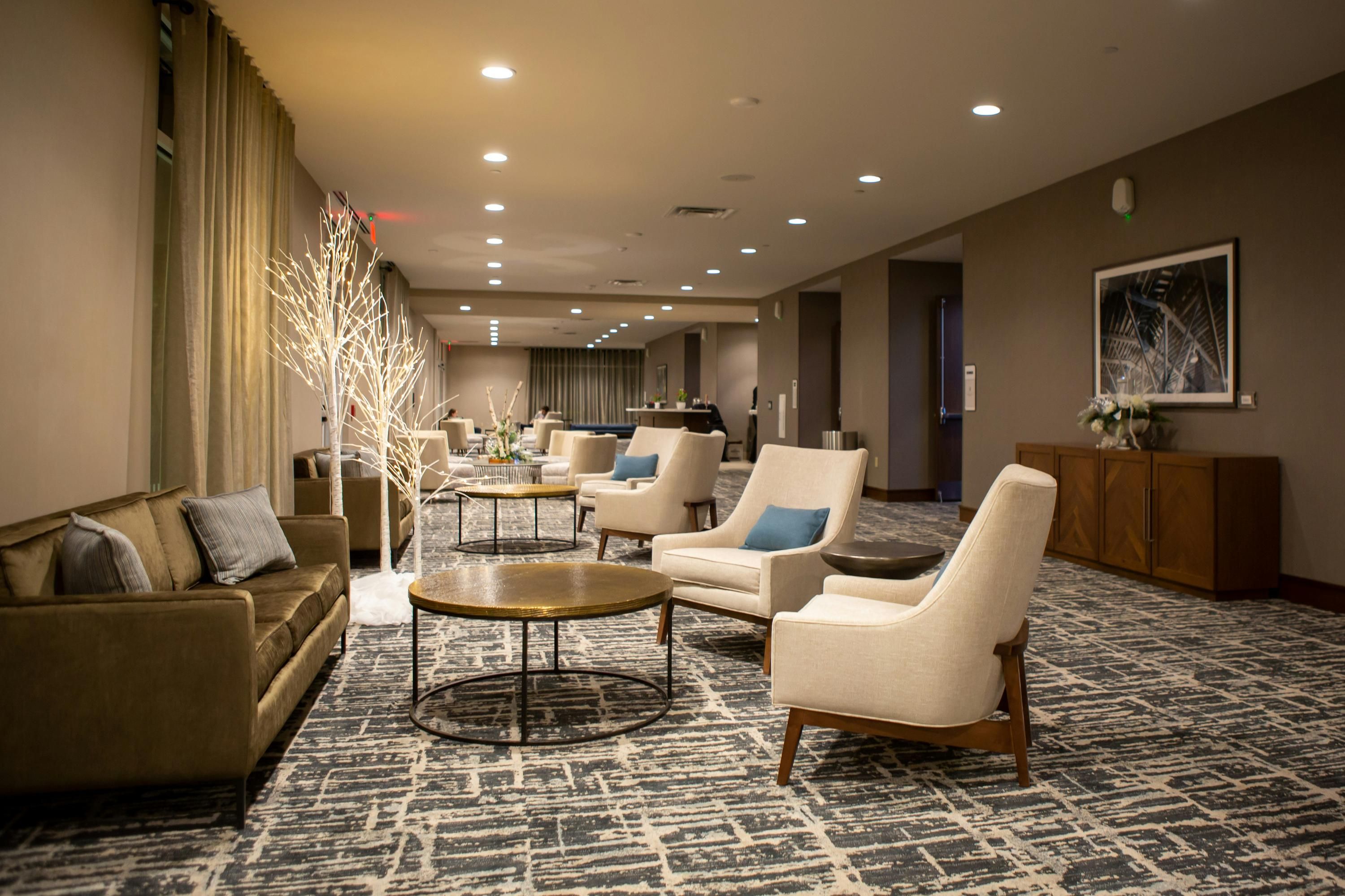 Hilton Garden Inn Cedar Falls - Cedar Falls - Lounge