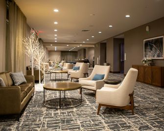 Hilton Garden Inn Cedar Falls - Cedar Falls - Salónek