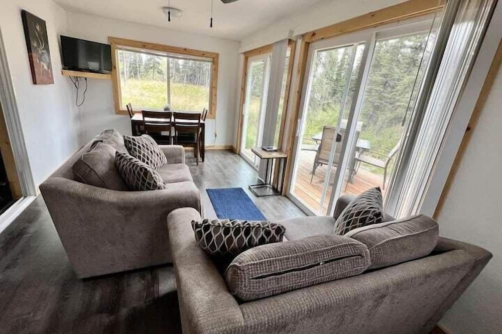 2 King Bedrooms Each With Full Bath, Ama - Healy - Wohnzimmer