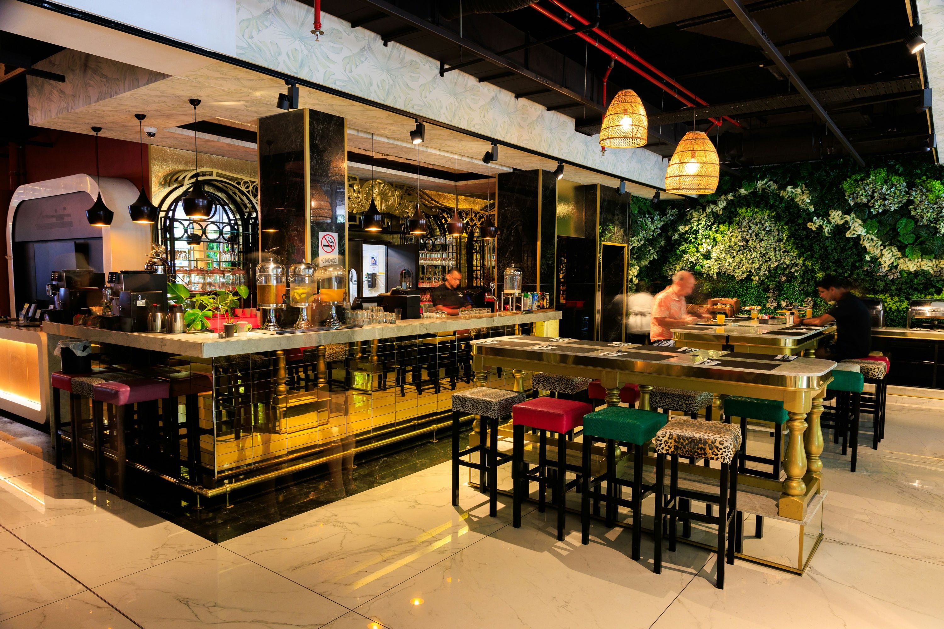 Onomo Hotel Cape Town Foreshore - Le Cap - Bar