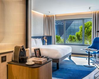 Pullman Madrid Airport & Feria - Madrid - Bedroom
