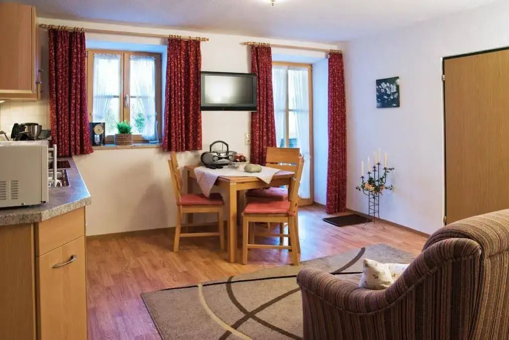 Leitnerhof - באד רייכנהל - חדר אוכל