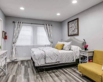 Artistic Alamo Studio - San Antonio - Phòng ngủ