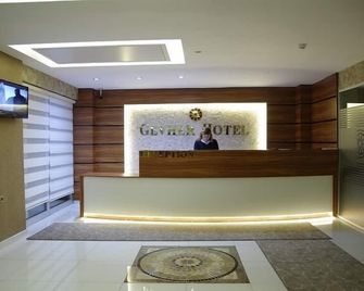 Gevher Hotel - Kayseri - Rezeption