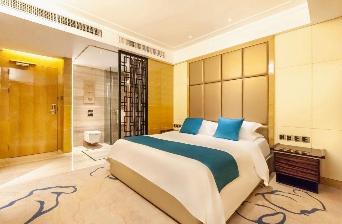 Hongkou Silver Hotel - טיאנג'ין - חדר שינה