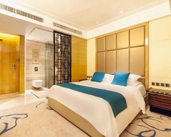 Hongkou Silver Hotel - טיאנג'ין - חדר שינה