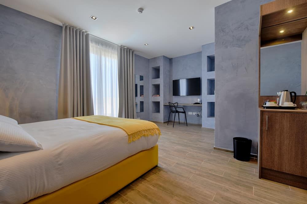 Quaint Boutique Hotel Xewkija - שווקייה - חדר שינה