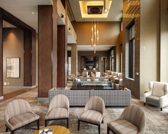 Embassy Suites by Hilton South Bend at Notre Dame - סאות' בנד - לובי