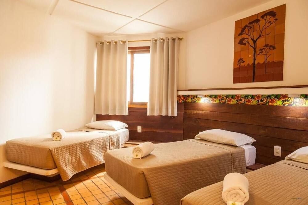 Pousada Bahia Brasil - מורו דה סאו פאולו - חדר שינה