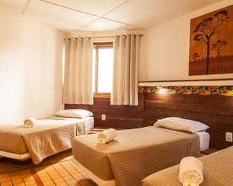 Pousada Bahia Brasil - מורו דה סאו פאולו - חדר שינה