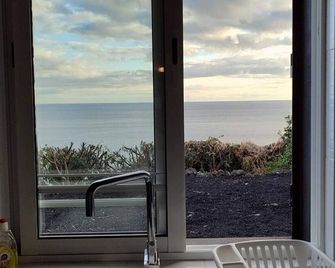 Mill House- Peak slabs - Cabo Branco - Balkon