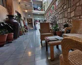 روزا باروكو - موريليا - غرفة معيشة