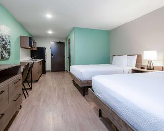 Echo Suites Extended Stay By Wyndham Johnson City Medical Cr - Johnson City - Slaapkamer