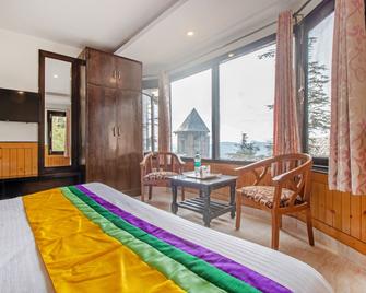 Itsy Hotels Avantika With Forest View - Shimla - Schlafzimmer