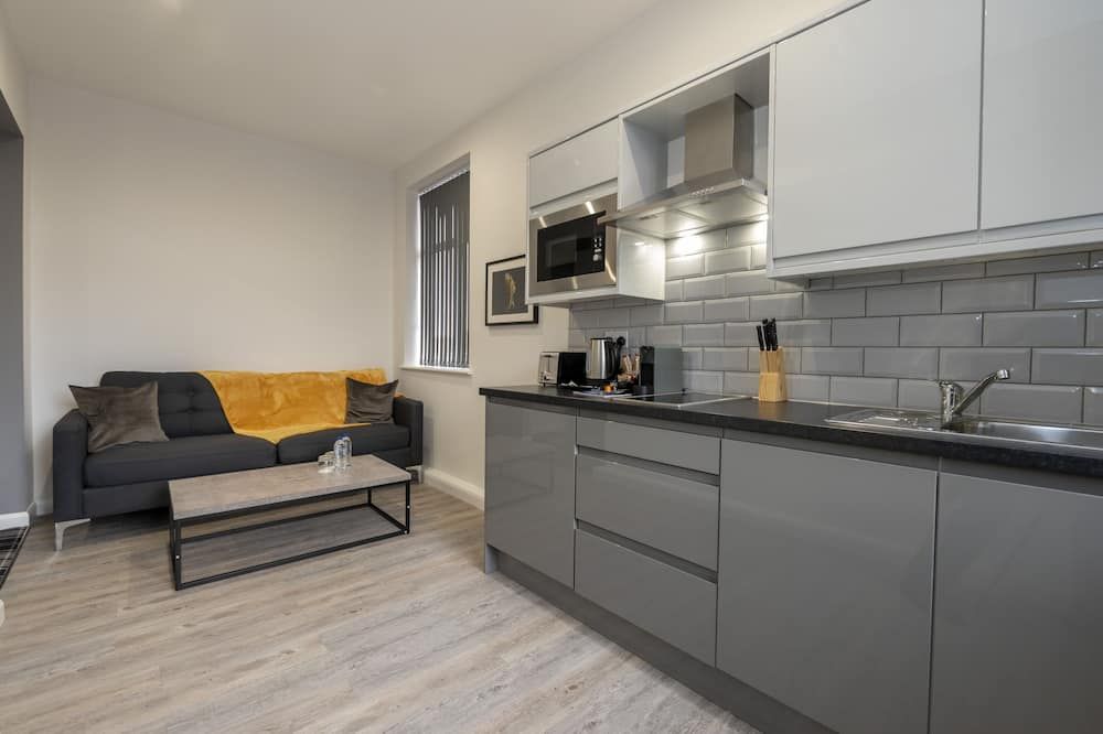 42 Apart-Hotel - Scunthorpe - Keuken
