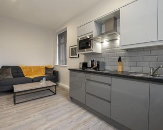 42 Apart-Hotel - Scunthorpe - Keuken