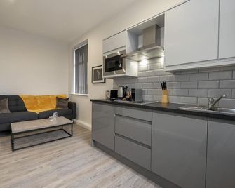 42 Apart-Hotel - Scunthorpe - Keuken