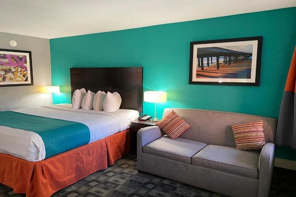 Clarion Inn Atlantic City - Beach and Boardwalk - אטלנטיק סיטי - חדר שינה